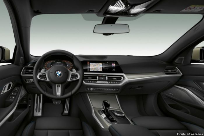 седан BMW 3 Series