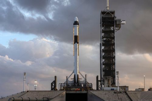 Falcon 9, Crew Dragon, Илон Маск, NASA