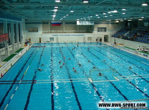 Центр водного спорта Кириши